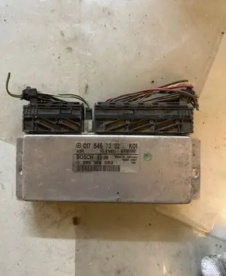 Mercedes-Benz E W212 ABS control unit/module 0175457332 0265109052