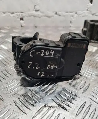 Mercedes-Benz C W205 Engine shut-off valve A6510900370