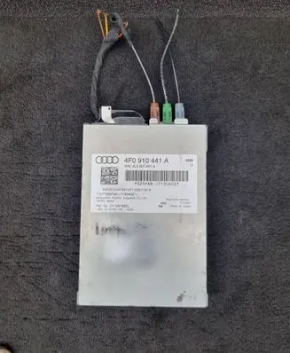 Audi A6 S6 C6 4F Video control module 4F0910441A 4L0907441A