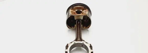 Infiniti FX Piston with connecting rod