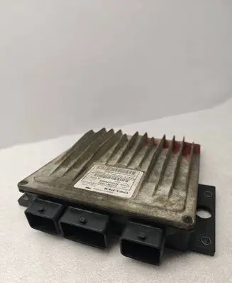 Renault Megane II Engine control unit/module 8200911560 R0410B041C 8200909666