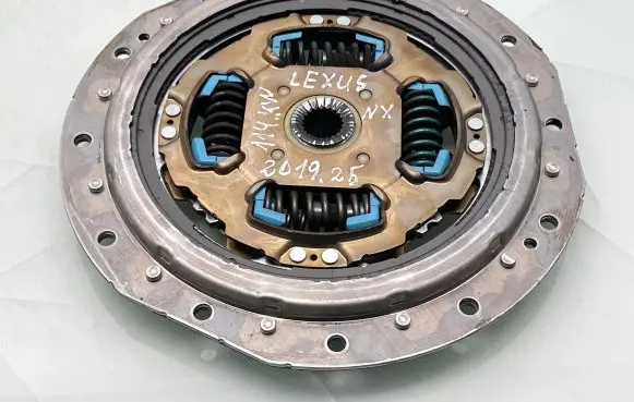Clutch pressure plate