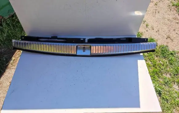 Mercedes-Benz GLC X253 C253 Other trunk/boot trim element A2136903601 A2136900141