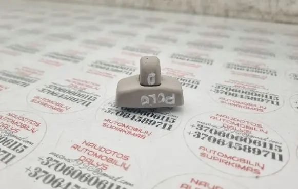 Sun visor clip/hook/bracket