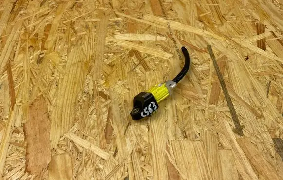 Airbag deployment crash/impact sensor
