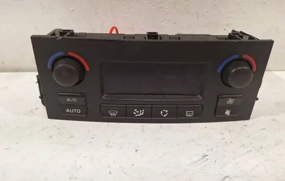Peugeot 207 Climate control unit 96875826XT