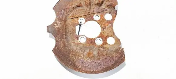 Citroen C4 I Picasso Rear brake disc plate dust cover 