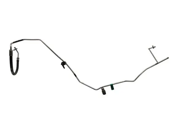 Renault Clio IV Air conditioning (A/C) pipe/hose 924408016R