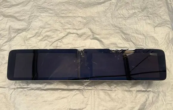 Mercedes-Benz E W238 Screen/display/small screen A2389007403 A3C06909305 A2389016200