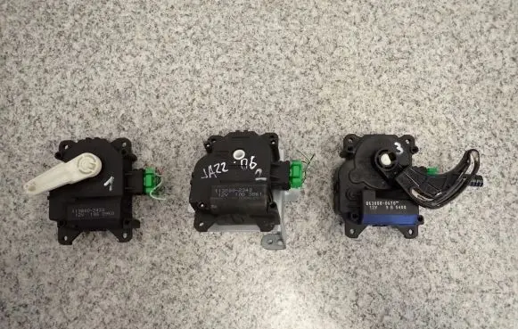 Honda Jazz Other control units/modules
