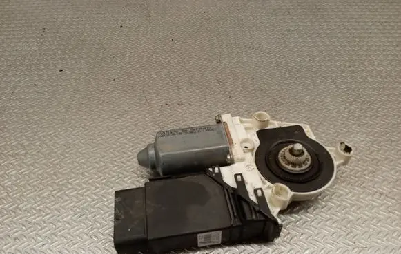 Front door window regulator motor