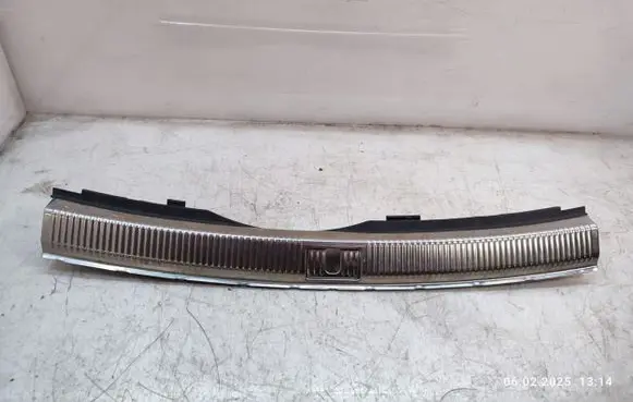Audi A6 Allroad C7 Trunk/boot sill cover protection 4G9864483B