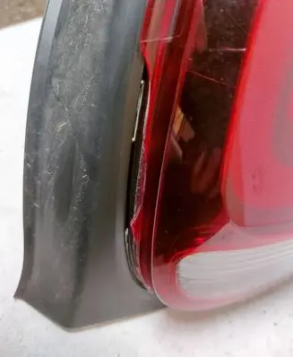 Citroen C3 Rear/tail lights 9812257480 B618RL L90074662