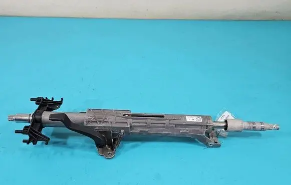 Steering wheel axle