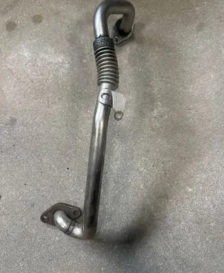 Volkswagen Tiguan EGR valve line/pipe/hose 03L131521