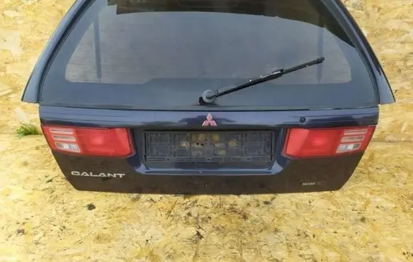 Mitsubishi ASX Tailgate/trunk/boot lid