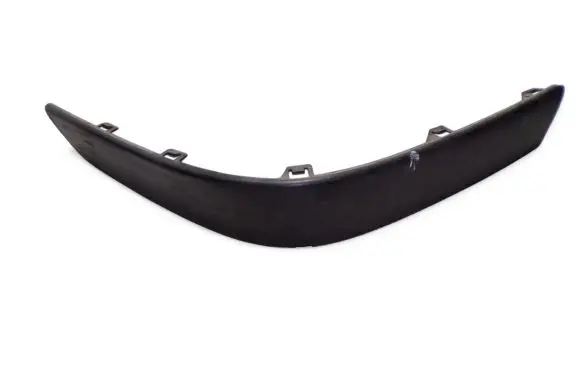 Front bumper splitter molding