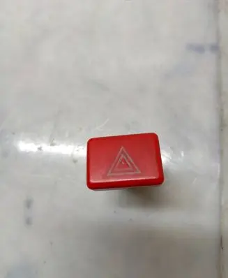 Audi A4 S4 B6 8E 8H Hazard light switch 8E0911509
