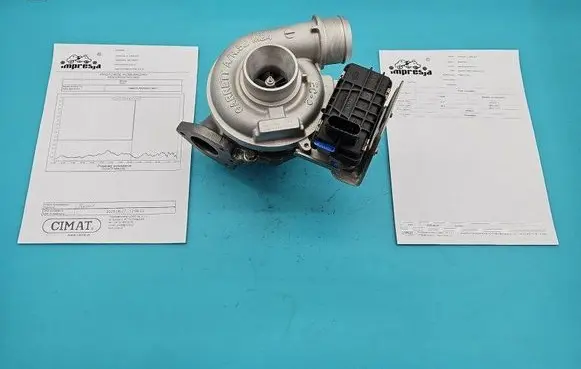 Peugeot 4007 Turbo 769674-4 IMPRK1466123