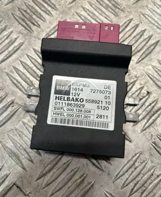 BMW 5 F10 F11 Fuel injection pump control unit/module 7276073