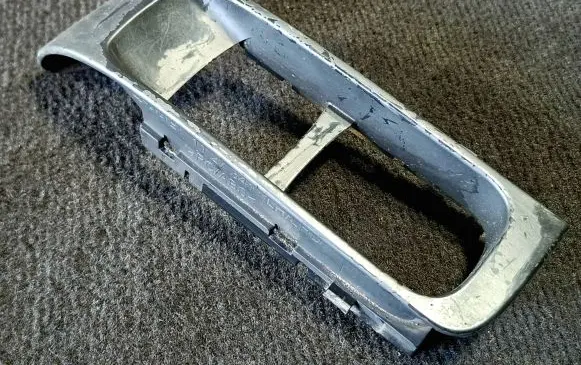Saab 9-3 Ver1 Rear door window switch trim 1127341 PCABS