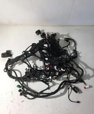Engine installation wiring loom