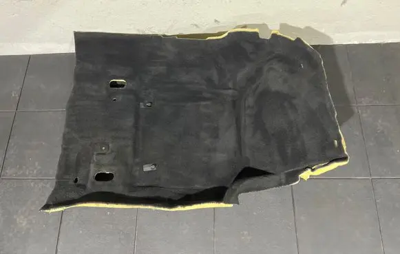 Jaguar XE Front floor carpet liner GX731008E