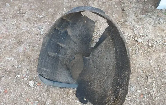 Audi A4 S4 B8 8K Front wheel arch liner splash guards