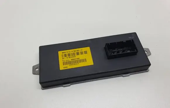 BMW 5 E60 E61 Active stabilizer control unit 6768383 37146768383 3714676838301