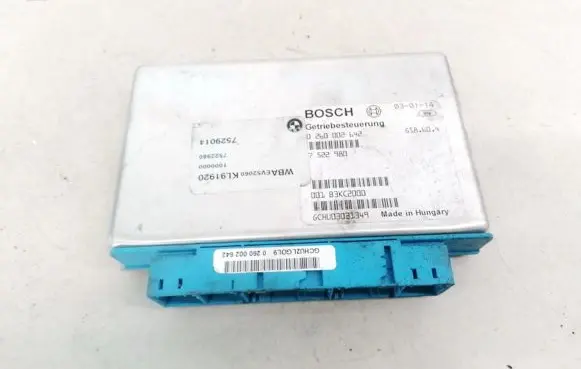 BMW 3 E46 Gearbox control unit/module 0260002642 7522980