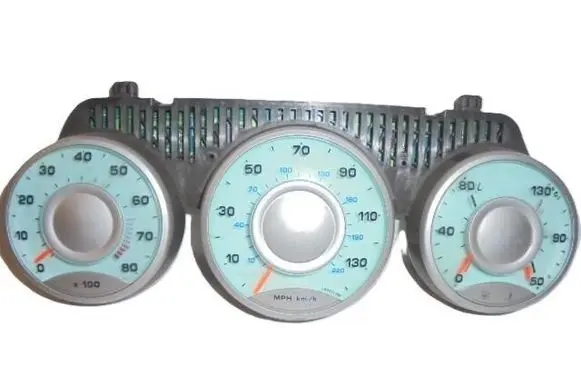 Citroen C8 Speedometer (instrument cluster) 1400613980