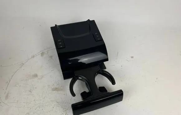 Toyota Mirai Cup holder back 