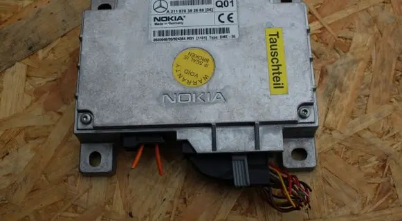 Mercedes-Benz E W211 Phone control unit/module 2118703826