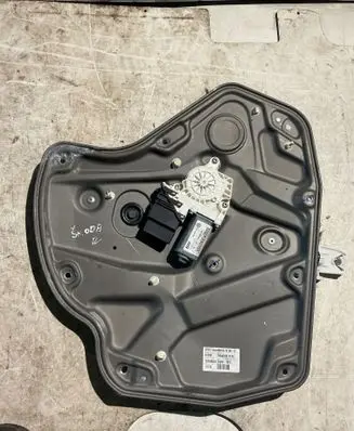 Skoda Octavia Mk2 (1Z) Front window lifting mechanism without motor 27931A 117778 C1892F