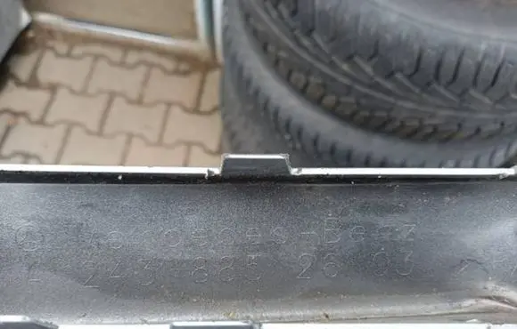 Mercedes-Benz EQA Front bumper A2438852603