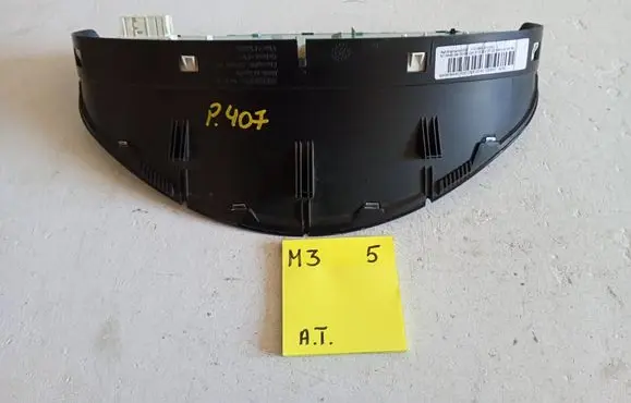 Peugeot 407 Speedometer (instrument cluster) 9646259480 110080221001