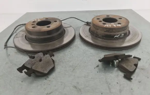BMW X6 E71 Brake discs and calipers set 