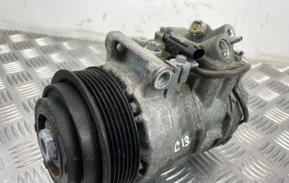 Mercedes-Benz C W204 Air conditioning (A/C) compressor (pump) A0022304411 6SEU16C HC1348