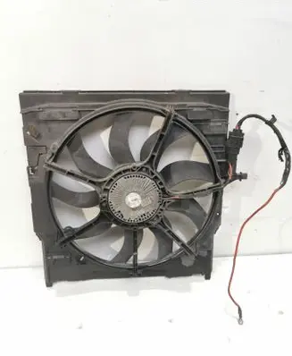 Electric radiator cooling fan