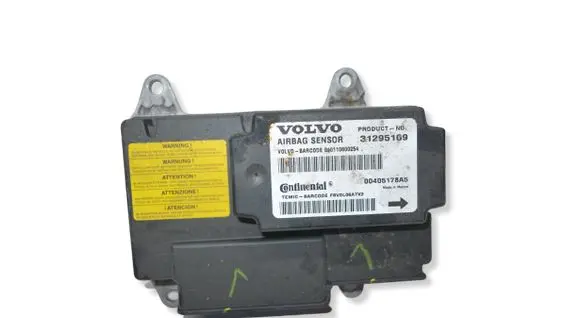 Volvo C30 Airbag control unit/module 31295109