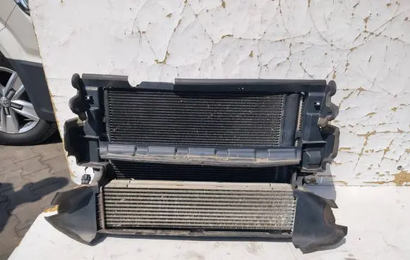 Land Rover Evoque I Radiator set BJ328C607BC