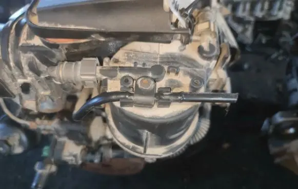 Citroen C3 Fuel filter 