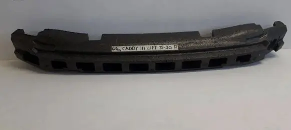 Volkswagen Caddy Front bumper foam support bar 2K5807248B