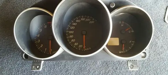Mazda 3 I Speedometer (instrument cluster) 4KBP4KB