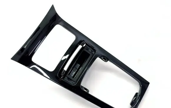 Porsche Cayenne (92A) Gear shifter surround trim plastic 7P5863324F 7P5857273F