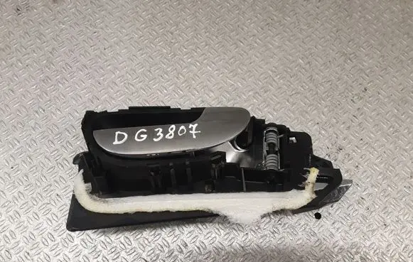 Peugeot 307 Rear door interior handle 9643604477