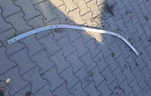 Mercedes-Benz E W214 Front bumper cross member A2146220800