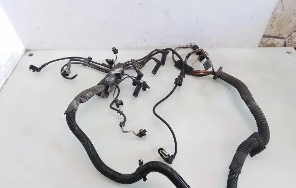Engine installation wiring loom