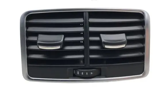 Audi A6 S6 C6 4F Dash center air vent grill 4F0819203C