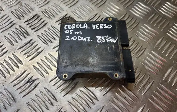 Toyota Corolla Verso E121 Fuel injection control unit/module 8987120050